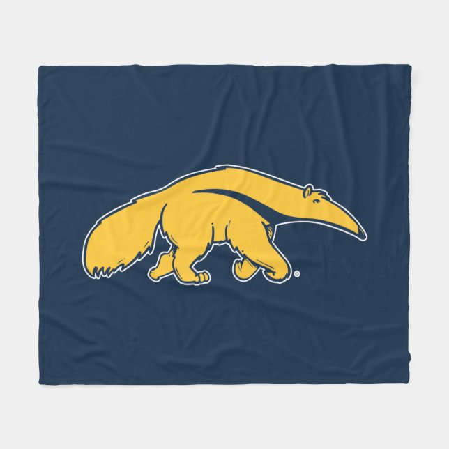 Couverture Polaire Université de Californie, Irvine Anteater (Devant (Horizontal))