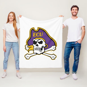 Couverture Polaire Université de Caroline de l'Est   Pirates écus