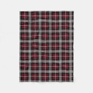 Couverture Polaire Université de Caroline du Sud Tartan