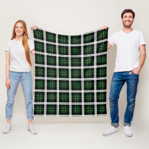 Couverture Polaire Université de l'Utah Valley Tartan