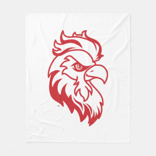 Couverture Polaire Université d'État de Jacksonville Gamecocks Red ga