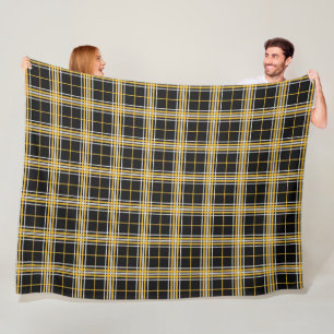 Couverture Polaire Université du Kentucky Nord Tartan