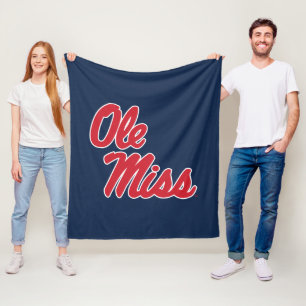 Couverture Polaire Université du Mississippi   Ole Miss Script