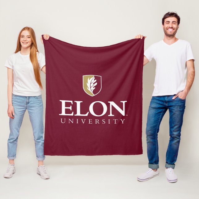 Couverture Polaire Université Elon (En situation)