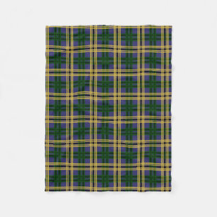 Couverture Polaire Université St. Andrews Tartan