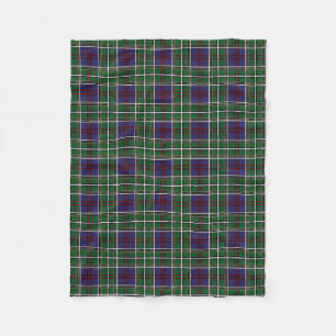 Couverture Polaire Université Strathclyde Tartan