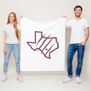 Couverture Polaire Université Texas A&M de San Antonio   Logo d'état
