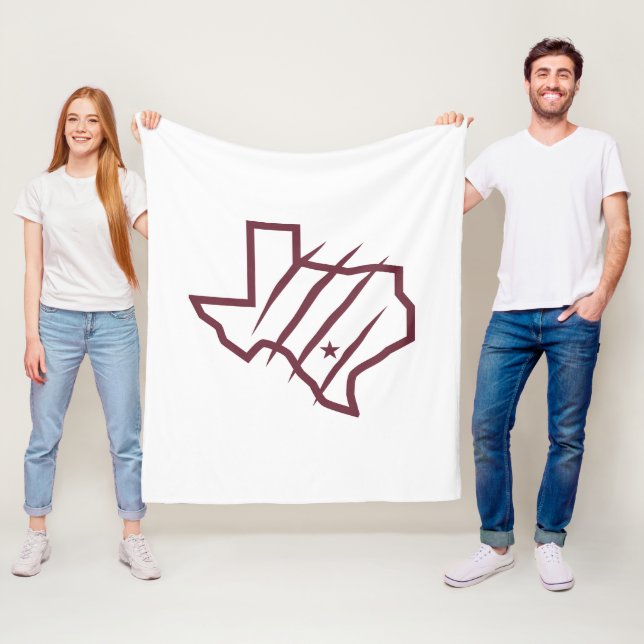 Couverture Polaire Université Texas A&M de San Antonio | Logo d'état (En situation)