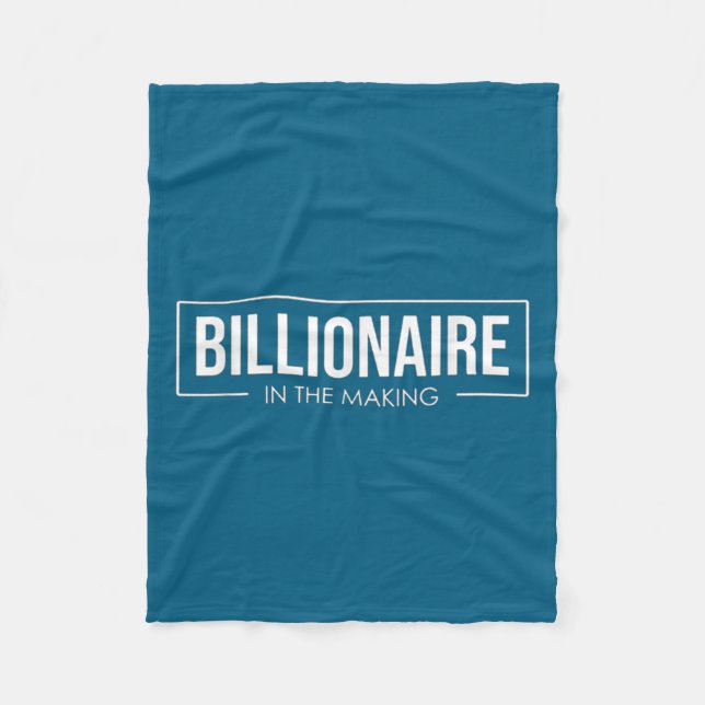 Couverture Polaire Unleash Your Tential User Billionaire In The Makin (Devant)