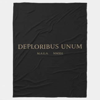 Couverture Polaire unum de deploribus (deplorables)