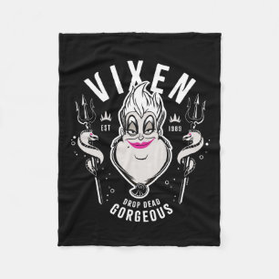 Couverture Polaire Ursula Vixen Drop Dead Gorgey