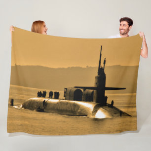 COUVERTURE POLAIRE US FAST ATTACK SOUS-MARINE - SSGN-728