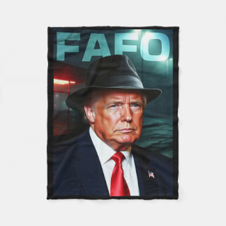 Couverture Polaire Us President Fafo 