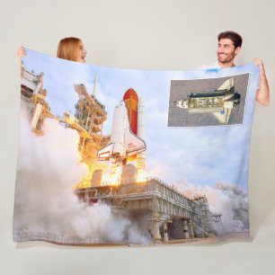 COUVERTURE POLAIRE US SPACE SHUTTTLE ENDEAVER