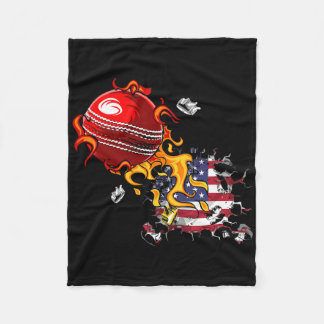 Couverture Polaire Usa Cricket 