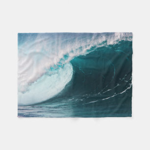 Couverture Polaire USA, Hawaï, Oahu, grosses vagues