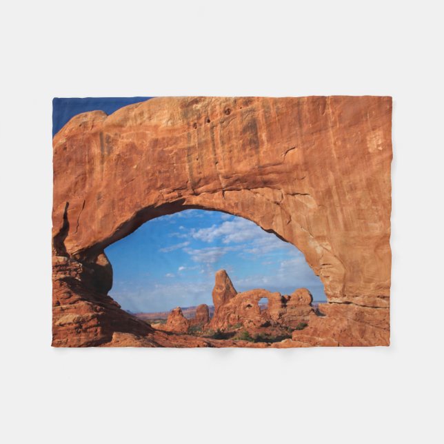 Couverture Polaire Utah, Parc national des Arches, Arc de Turret 3 (Devant (Horizontal))