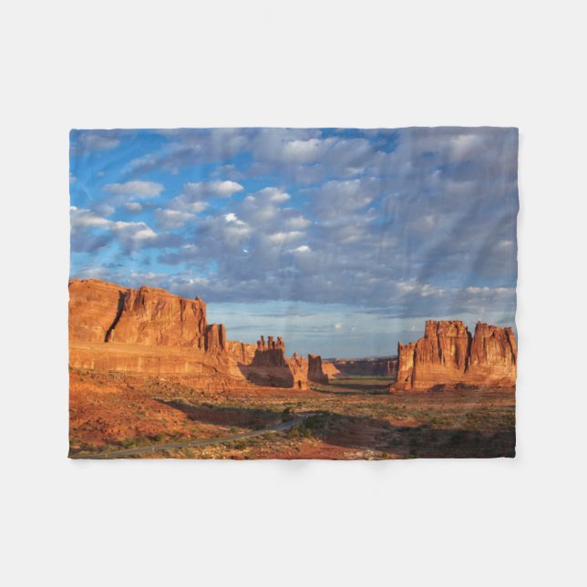 Couverture Polaire Utah, Parc national des Arches, formations rocheus (Devant (Horizontal))