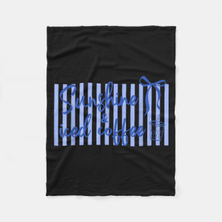 Couverture Polaire Vacances d'été coquette plage soleil glacé