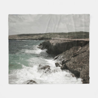 Couverture Polaire Vagues côtières déferlantes