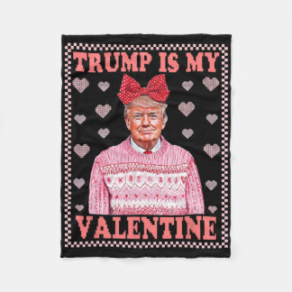 Couverture Polaire Valentine Trump
