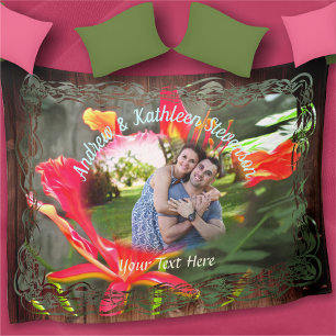 Couverture Polaire Vallarta Flaming Beauty 1583
