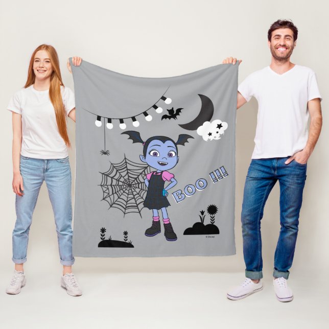 Couverture Polaire Vampirina| Boo (En situation)
