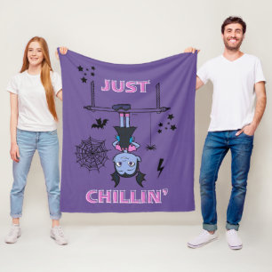 Couverture Polaire Vampirina Juste Chillin'