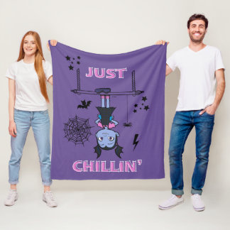 Couverture Polaire Vampirina| Juste Chillin'