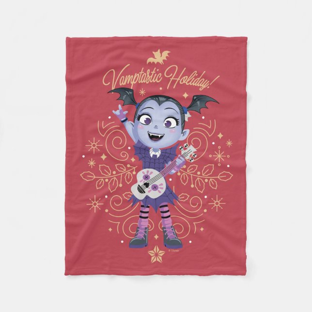 Couverture Polaire Vampirina| Vacances Vamptastiques ! (Devant)