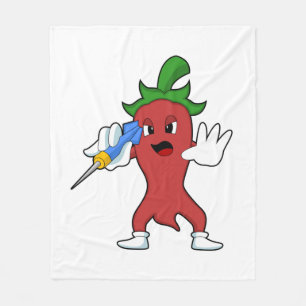Couverture Polaire Vegan Pepper at Darts