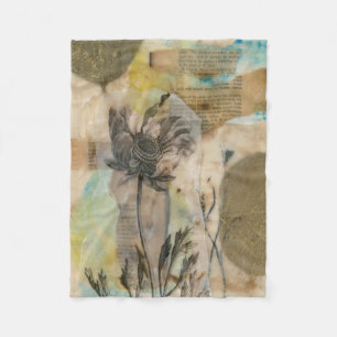 Couverture Polaire Vélin II floral