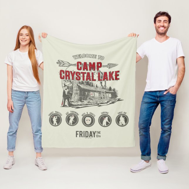 Couverture Polaire Vendredi 13 | Bienvenue à Camp Crystal Lake (En situation)