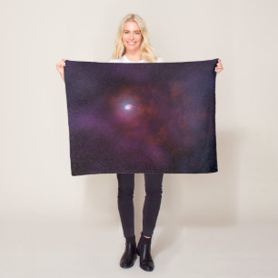 Couverture Polaire Vent Pulsar D'Une Étoile Neutron.