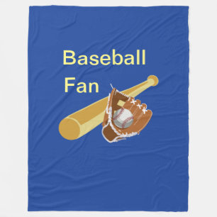 Couverture Polaire Ventilateur de baseball