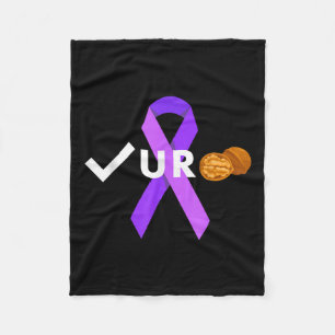 Couverture Polaire Vérifiez vos noix Vérifiez votre cancer testiculai