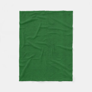 Couverture Polaire Véritable regard vert de velours