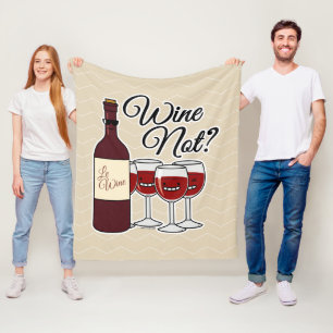 Couverture Polaire Verre de rose rouge pinot d'alcool de raisins de
