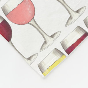 Couverture Polaire Verre Rouge Blanc Rosé Verres Vin Vin Louveur de v