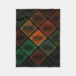 Couverture Polaire Verre souillé