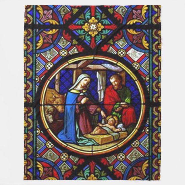 COUVERTURE POLAIRE VERRE SOUILLÉ (Devant)