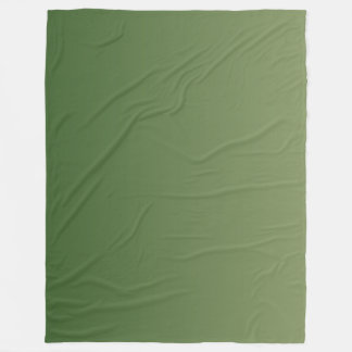 Couverture Polaire Vert