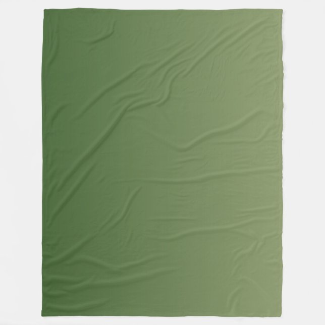 Couverture Polaire Vert (Devant)