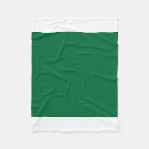Couverture Polaire Vert cadmium
