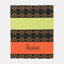 Vert Lime Orange Et Noir