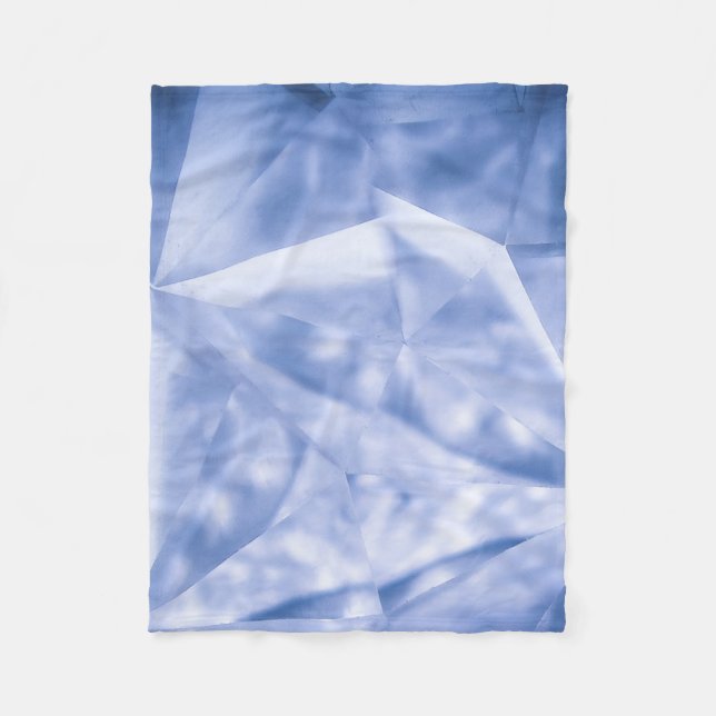 Couverture Polaire Veste de costume blanc et bleu (Devant)