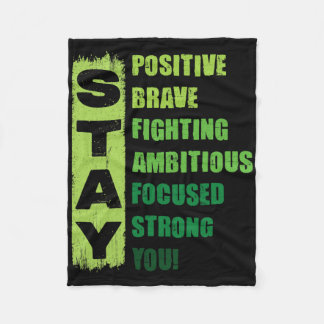 Couverture Polaire Vêtements de sensibilisation à la santé mentale Co