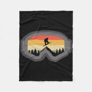 Couverture Polaire Vêtements de snowboard - Snowboard Snowboarder Sno