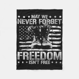Couverture Polaire Vétérans de la liberté patriotique Vietnam vétéran
