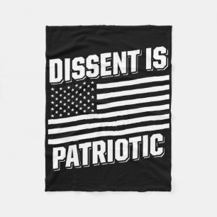 Couverture Polaire Vétérans Militaires Contre la Dissidence Trump Éta